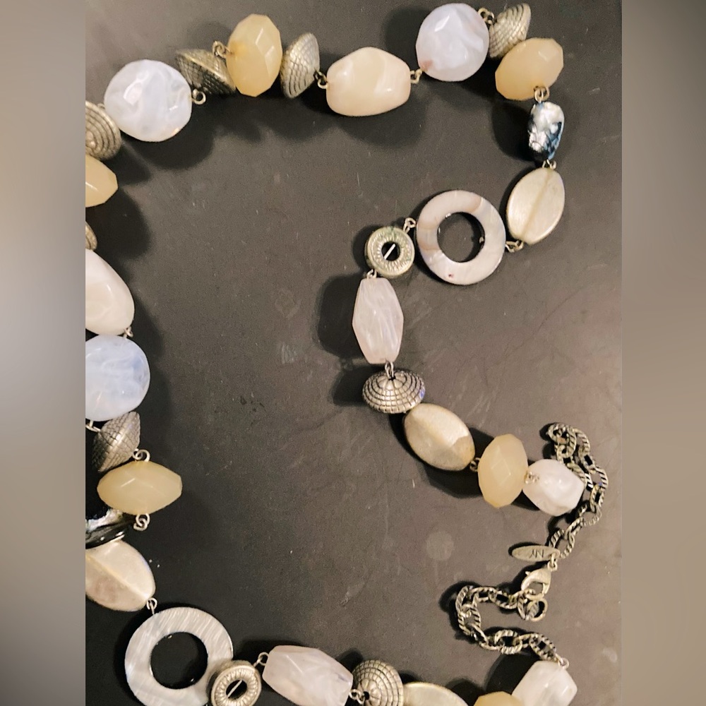 Stone necklace